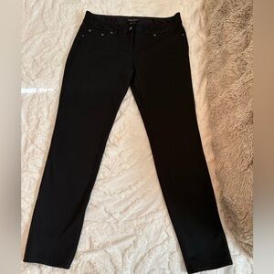 New York & Company Black Stretch Pants size 6
